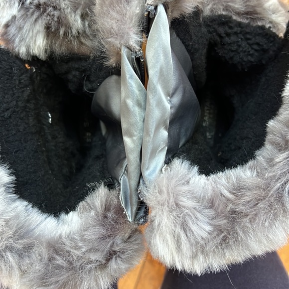 Santa Canada Morella faux fur waterproof boot - Picture 7 of 10